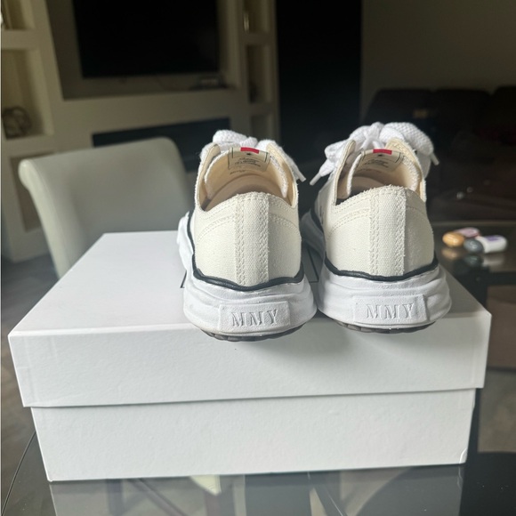 Miharayasuhiro White Sneakers - Picture 1 of 3